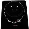 Beautiful Rhodium AAA Grade CZ Bridal Jewellery Sets