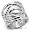 Mesmerizing Interlacing Stainless Steel Women's Ring