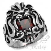 Wholesale Roaring Lion Stainless Steel AAA Grade CZ Men