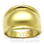 Wholesale Simple & Grooved Gold Plated Women