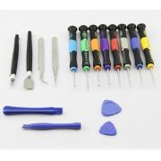 Wholesale 16 In 1 Repair Opening Pry Tool Screwdriver Kit For IPhone