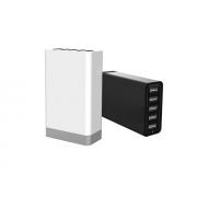 Wholesale Best Quick Charge 2.0 40W 5-port USB Desktop Charger