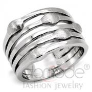Wholesale Bohemian High Polished Stainless Steel Finger Cuff Ring