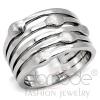 Bohemian High Polished Stainless Steel Finger Cuff Ring
