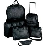 Wholesale Leather 6 Piece Luggage Set