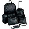 Leather 6 Piece Luggage Set