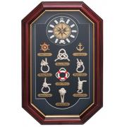 Wholesale Quartz Clock Nautical Memorabilia Frame