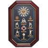 Quartz Clock Nautical Memorabilia Frame wholesale