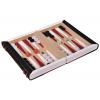 Genuine Leather Book Style Backgammon