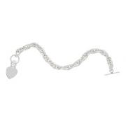 Wholesale Sterling Silver Braided Bracelet