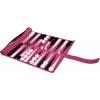Genuine Leather Zipper Travel Backgammon wholesale