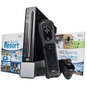Wholesale Nintendo Wii Console With Wii Sports Resort Black Bundle