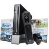 Nintendo Wii Console With Wii Sports Resort Black Bundle