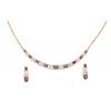 Diamond Necklace And Matching Earrings wholesale