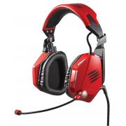 Wholesale Mad Catz F.R.E.Q.5 Stereo Gaming Red Headset