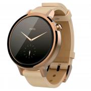 Wholesale Motorola 360 2nd Gen Leather Rose Gold Smartwatch