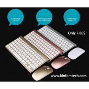 Wholesale 2.4G Wireless Keyboard And Mouse Set For PC, Laptop, Tablets