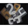 SPORT NUMBER HEAT TRANSFER LABEL wholesale