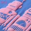 Puff Heat Transfer Label For Baby Suit wholesale