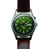 Green And Brown Quartz Movement Watch wholesale