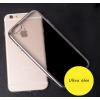 Electroplated IPhone 7 Clear Soft Case Cover, Anti Scratch