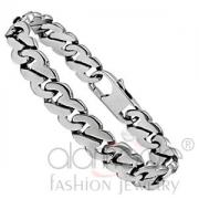 Wholesale Wholesale Simple Stainless Steel Thick Chain Men