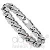Wholesale Simple Stainless Steel Thick Chain Men's Bracelet