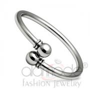 Wholesale Simple High Polished Stainless Steel Women