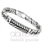 Wholesale High Polished Stainless Steel Men