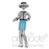 Rhodium Fashion Crystal Woman Novelty Brooch