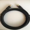 1.5M RG6 Cable 18AWG CCS 64 AL BRAID F CONNECTOR CE/RoHS