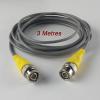 3M RG59 CABLE WITH BNC CONNECTOR,CHEAPER PRICE CE/RoHS 