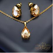 Wholesale Jewelry Set With Crystals From Swarovski