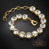 Classic Fashion Bracelet With Crystals From Swarovski