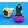 Free Shipping 3.1A Dual Usb Car Charger For IPhone/iPad
