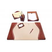 Wholesale Luxury Leather Desk Set