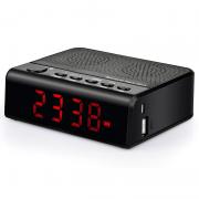 Wholesale Best Bedside Bluetooth Alarm Clock Speaker With FM Radio