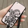 Free Shipping Retro IPhone 6/6p Case W/openwork Lace