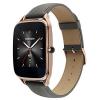 Asus Zenwatch 2 WI501Q Gold Leather Grey Smartwatch