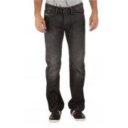 Wholesale Original Diesel Denim Uomo Aazn Viker Black Jeans