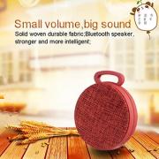 Wholesale Free Shipping 10pcs 3W Mini Bluetooth Speaker For Bathroom