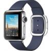 Apple MJ332TY/A 38mm Stainless Steel Case With Midnight Blue Watch
