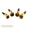 25 Handmade Smoking Pipes Eco Ivory Tagua, Popeye Model