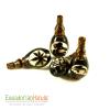 25 Handmade Smoking Pipes Eco Ivory Tagua, Turbine Model wholesale
