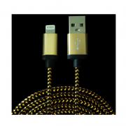 Wholesale High Quality Braided 2.1A 1m IPhone 5/6/7 Lightning Cable