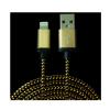 High Quality Braided 2.1A 1m IPhone 5/6/7 Lightning Cable