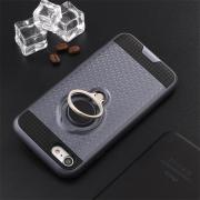 Wholesale Apple IPhone 7 Case For Guys With 3D Metal Ring Kickstand 