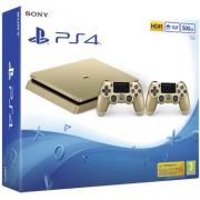 Wholesale Sony PS4 Slim 500GB Gold 2 Dualshocks Bundle