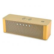 Wholesale NFC QI Wireless Charge Stereo Bluetooth Speaker