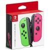 Nintendo Switch Splatoon 2 Joy-Con Neon Green And Neon Pink Controller